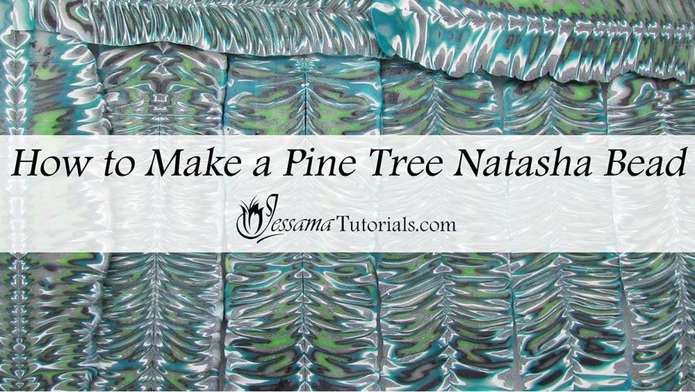 How to Make Pine Tree Natasha Beads