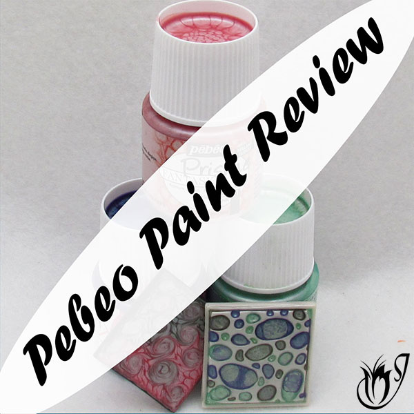 Pebeo Fantasy Paints and polymer clay