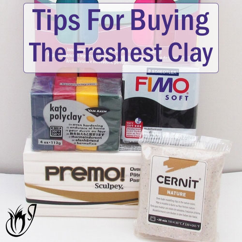 Tips for Buying the Freshest Polymer Clay