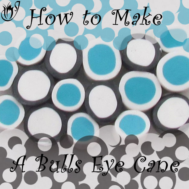 How to make a basic bulls eye cane