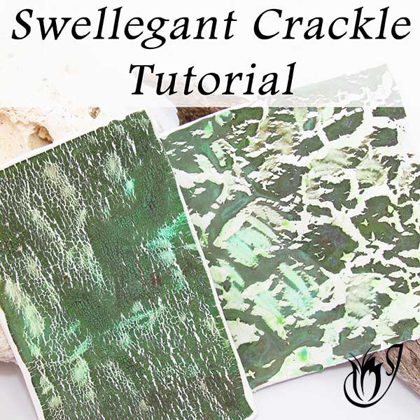 Swellegant Polymer Clay Crackle