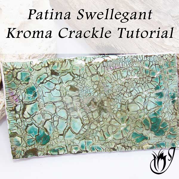 Patina Swellegant Kroma Polymer Clay Crackle