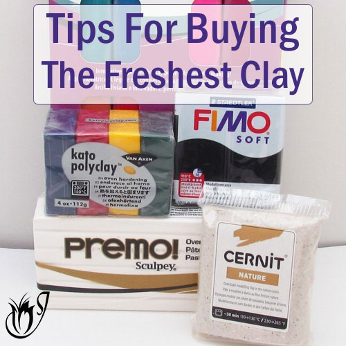 Tips for Buying the freshest polyclay