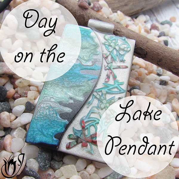 Day on the Lake Pendant