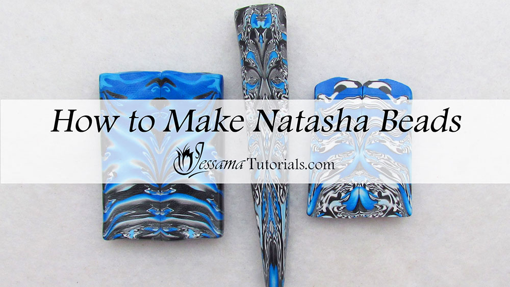 How to make Natasha beads tutorial