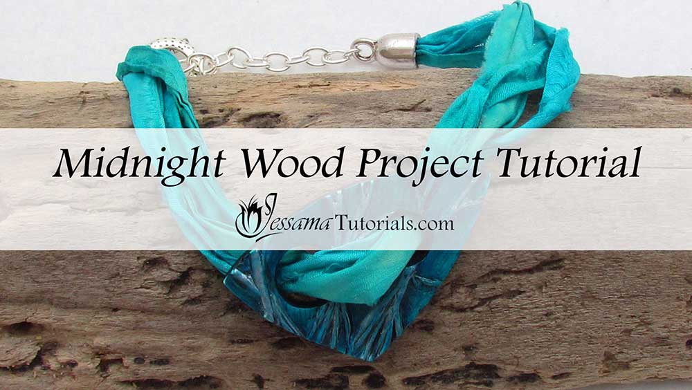 Midnight Wood Polymer Clay Project Tutorial