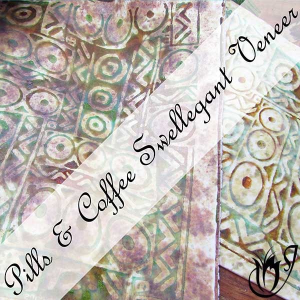 Polymer Clay Swellegant Silkscreen Veneer