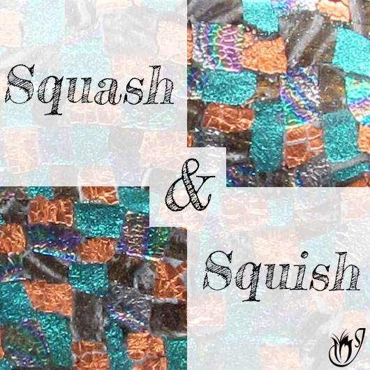 Squash and Squish Polymer Clay Technique