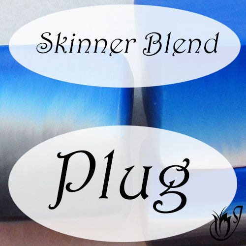 How to make a polymer clay skinner blend plug