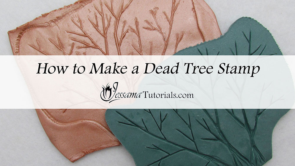 How to Make a Polymer Clay Texture Stamp