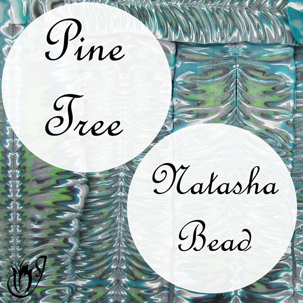 How to make pine tree natasha beads