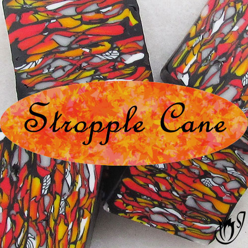 polymer clay stroppel cane