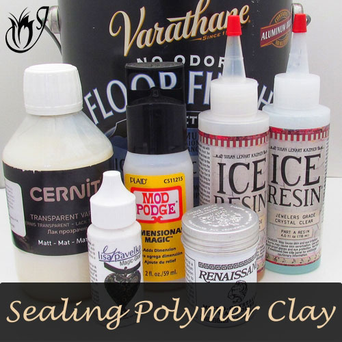 Sealing Polymer Clay