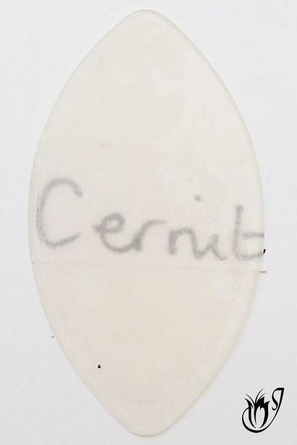 Thin translucent Cernit polymer clay
