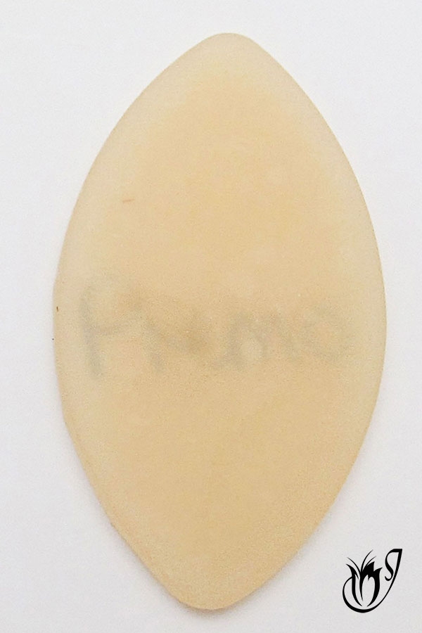 Thick translucent Premo polymer clay